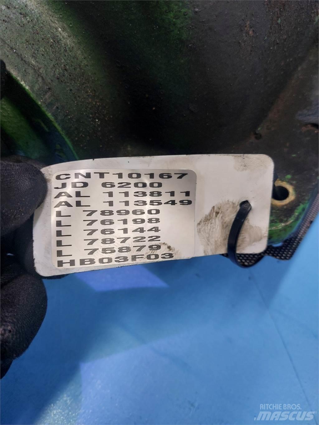 John Deere 6200 Transmission