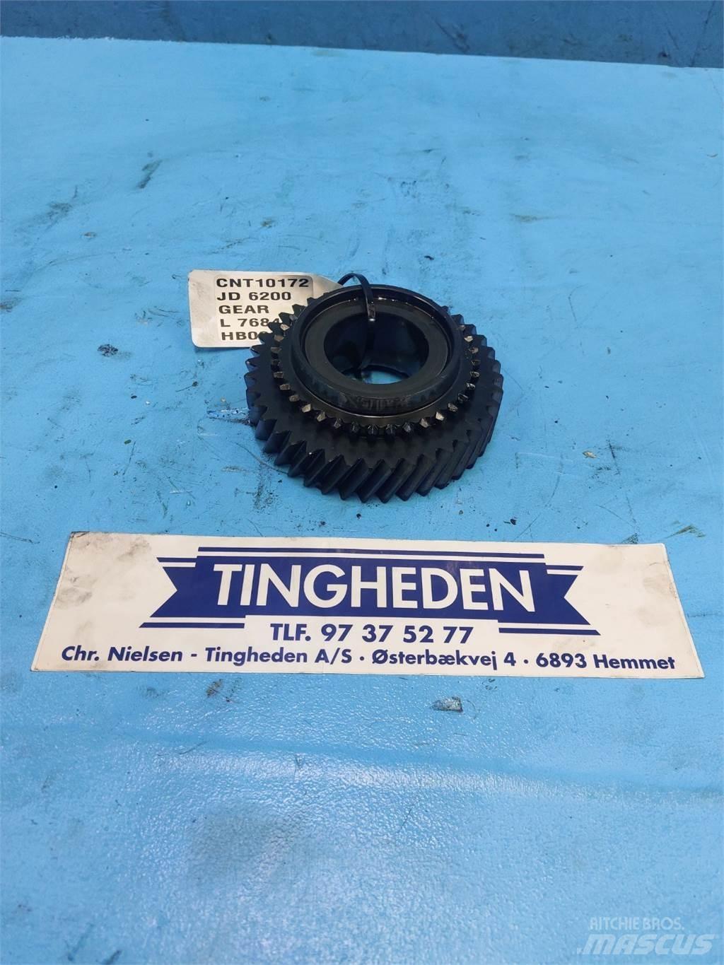 John Deere 6200 Transmission