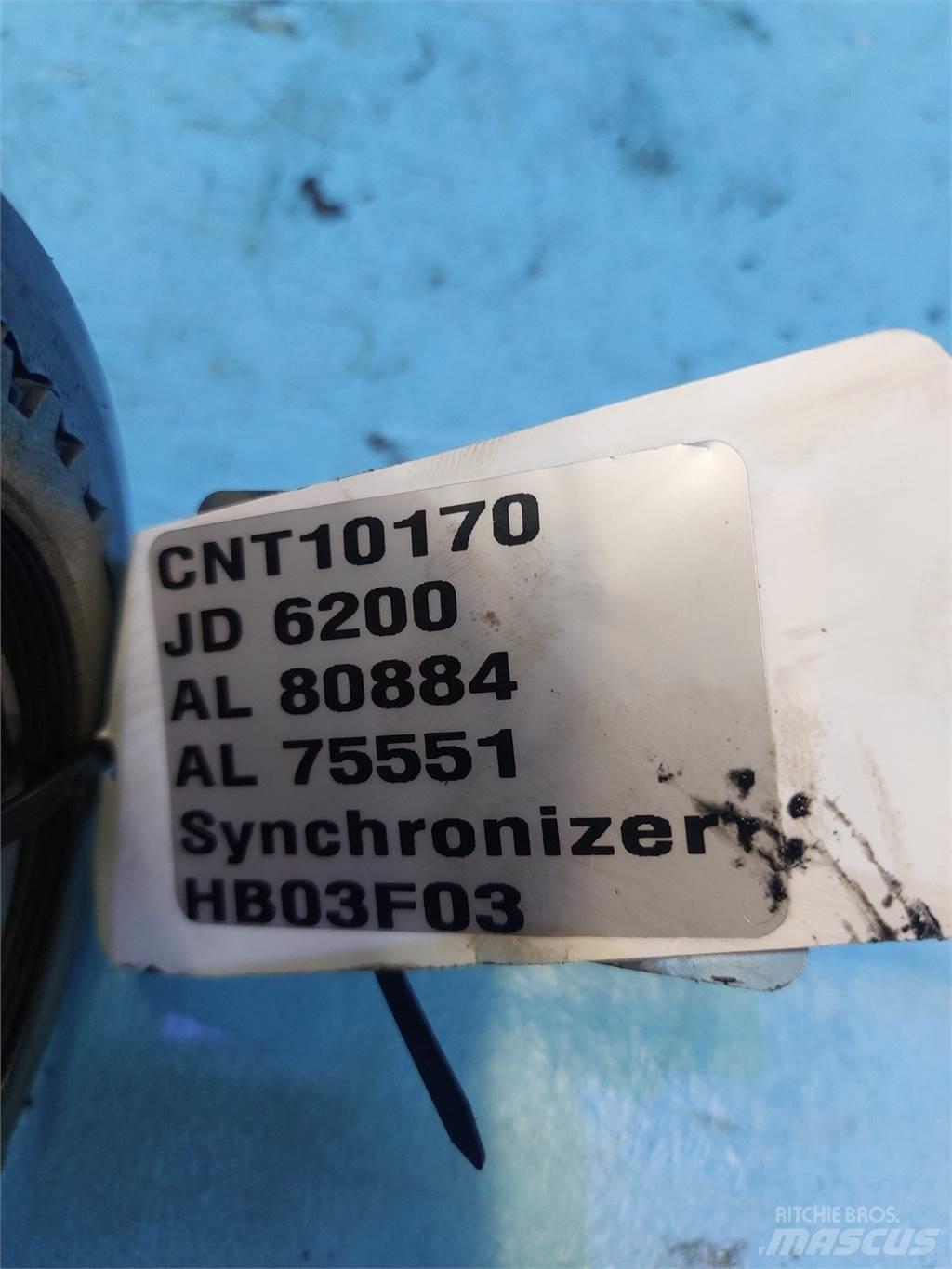 John Deere 6200 Transmission
