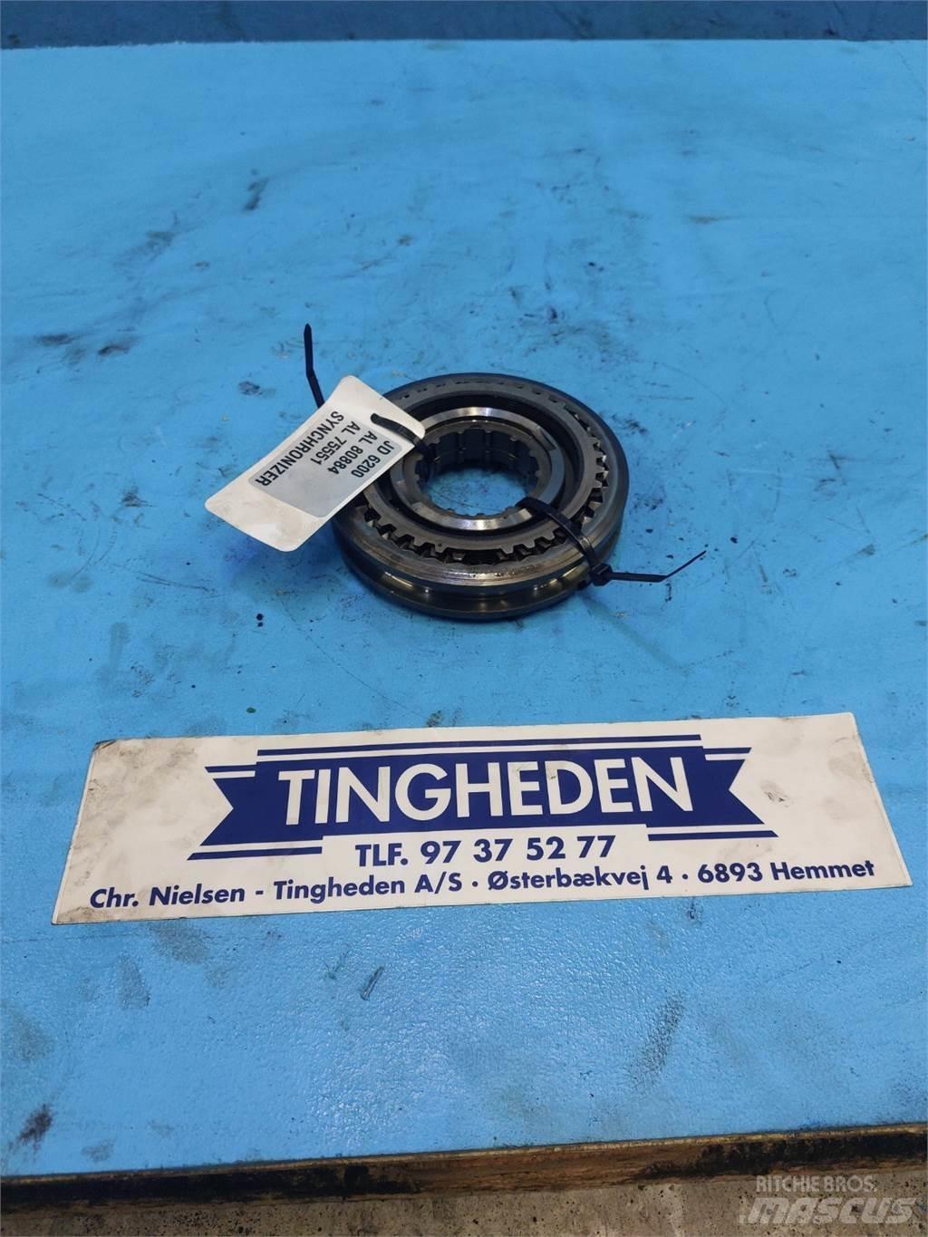 John Deere 6200 Transmission