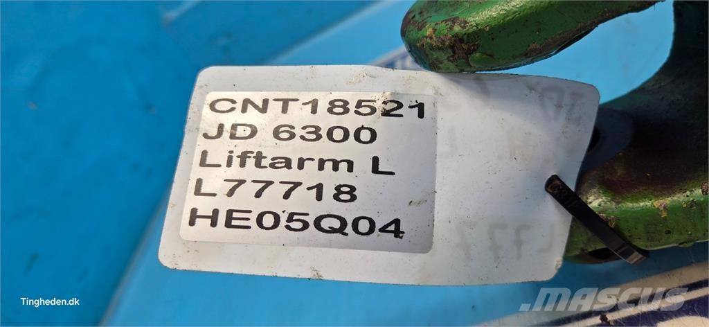 John Deere 6300 Other tractor accessories