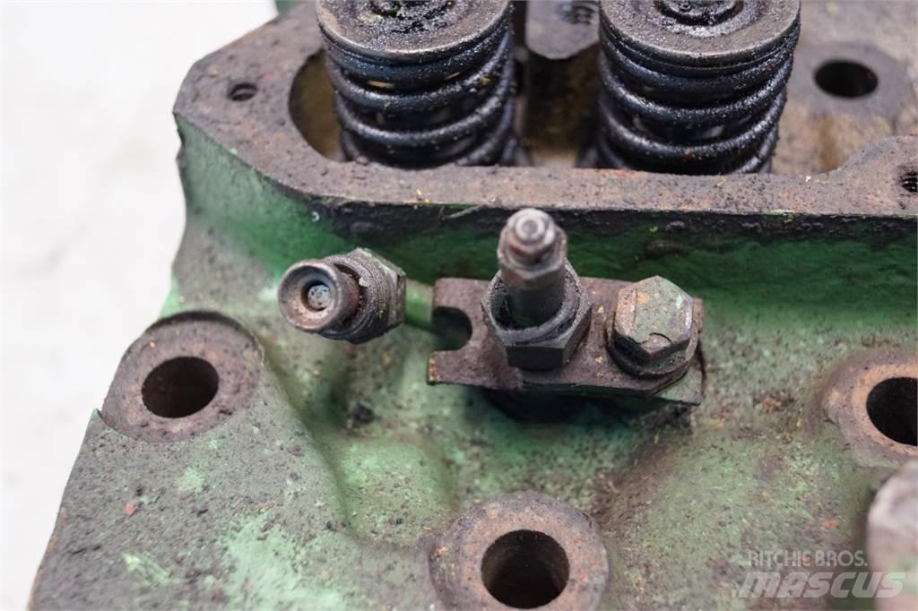 John Deere 6359 Engines