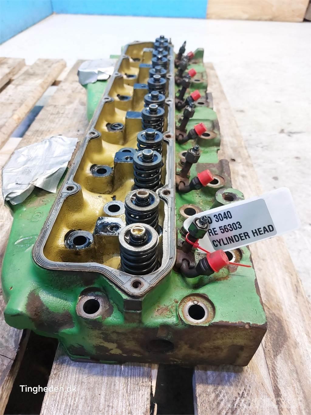 John Deere 6359 Engines