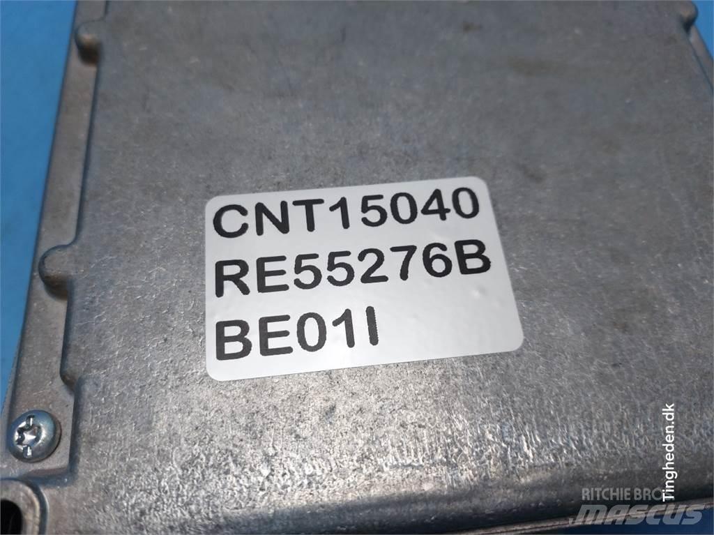 John Deere 7600 Electronics