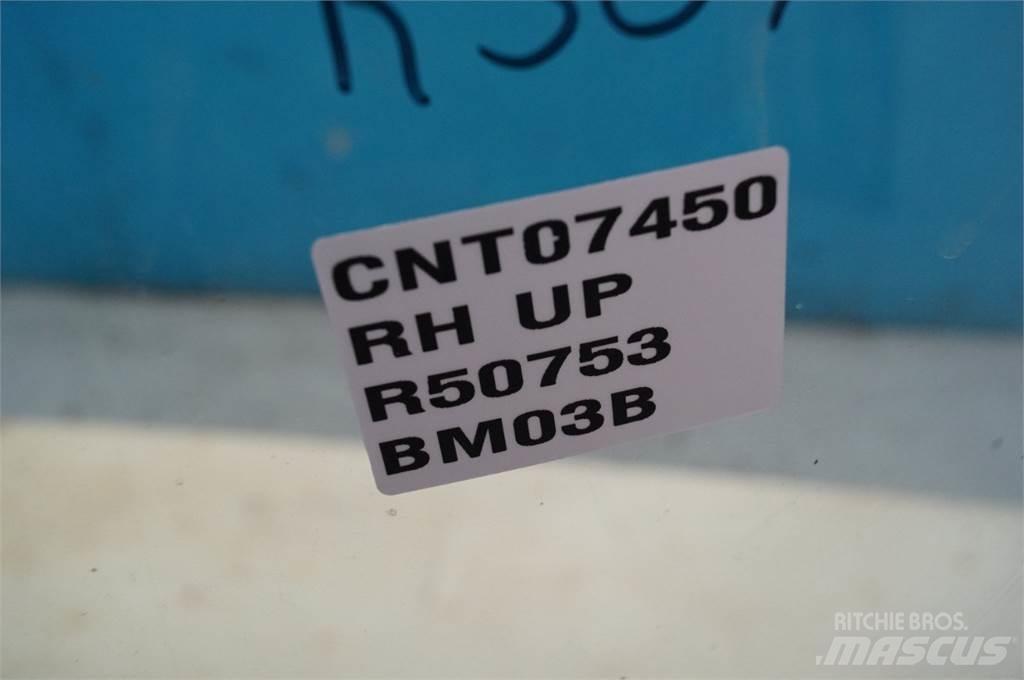 John Deere 8850 Cabins and interior