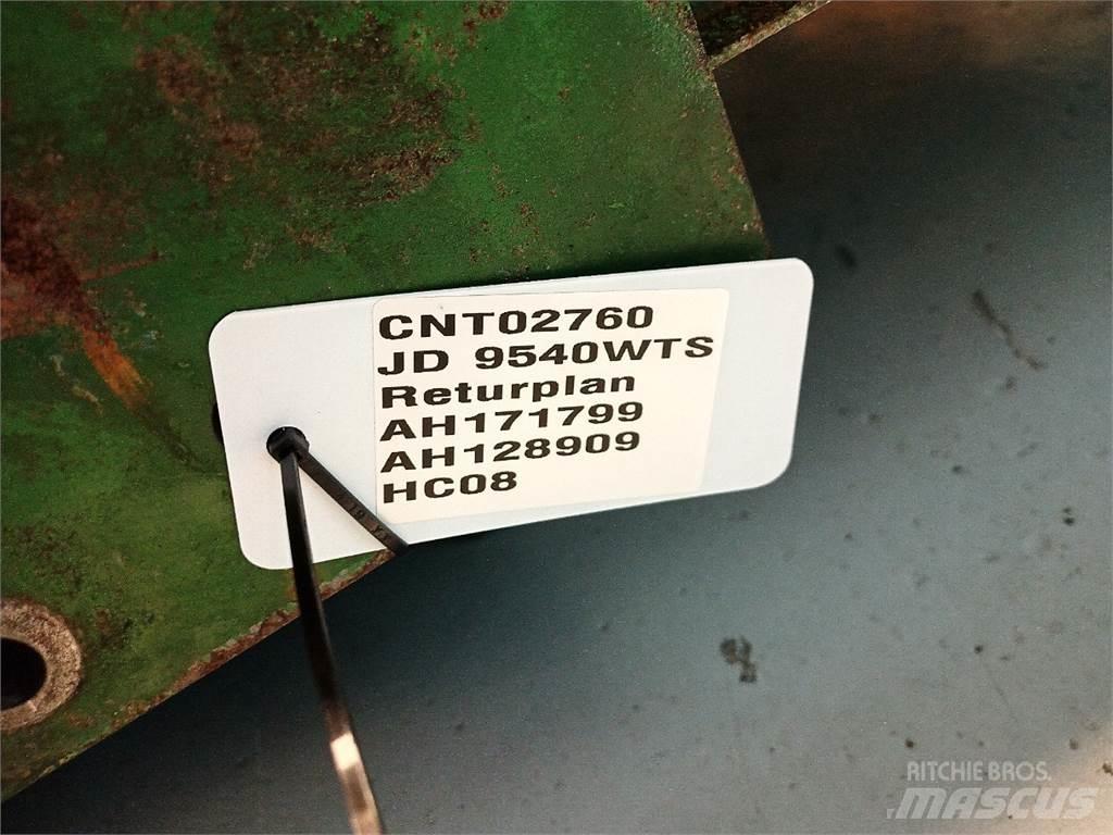 John Deere 9540 Sand and salt spreaders