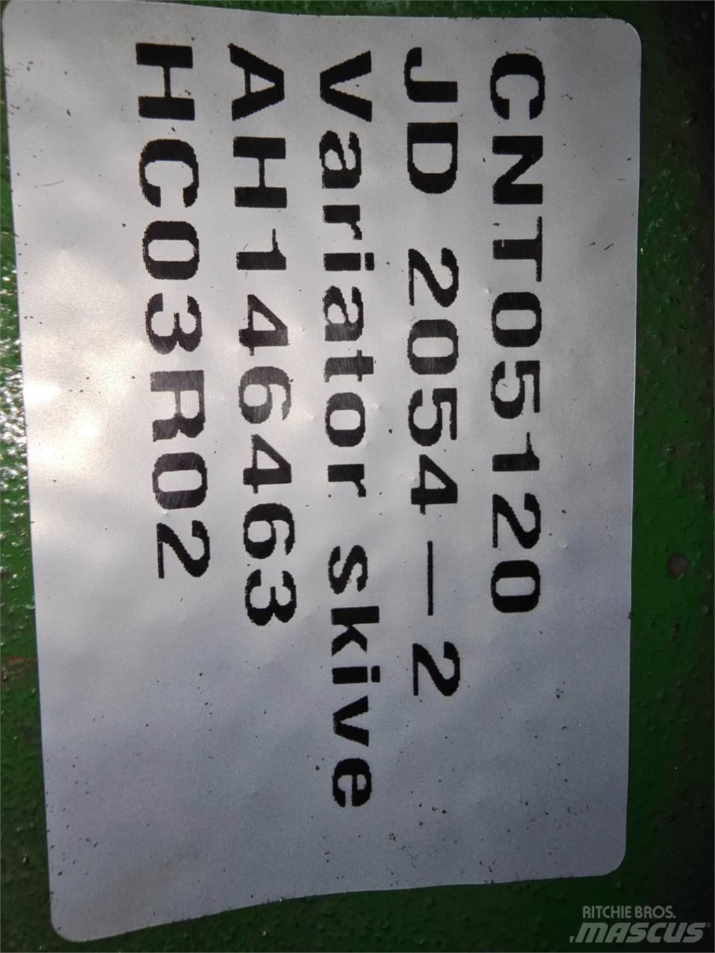 John Deere 9540 Farm machinery