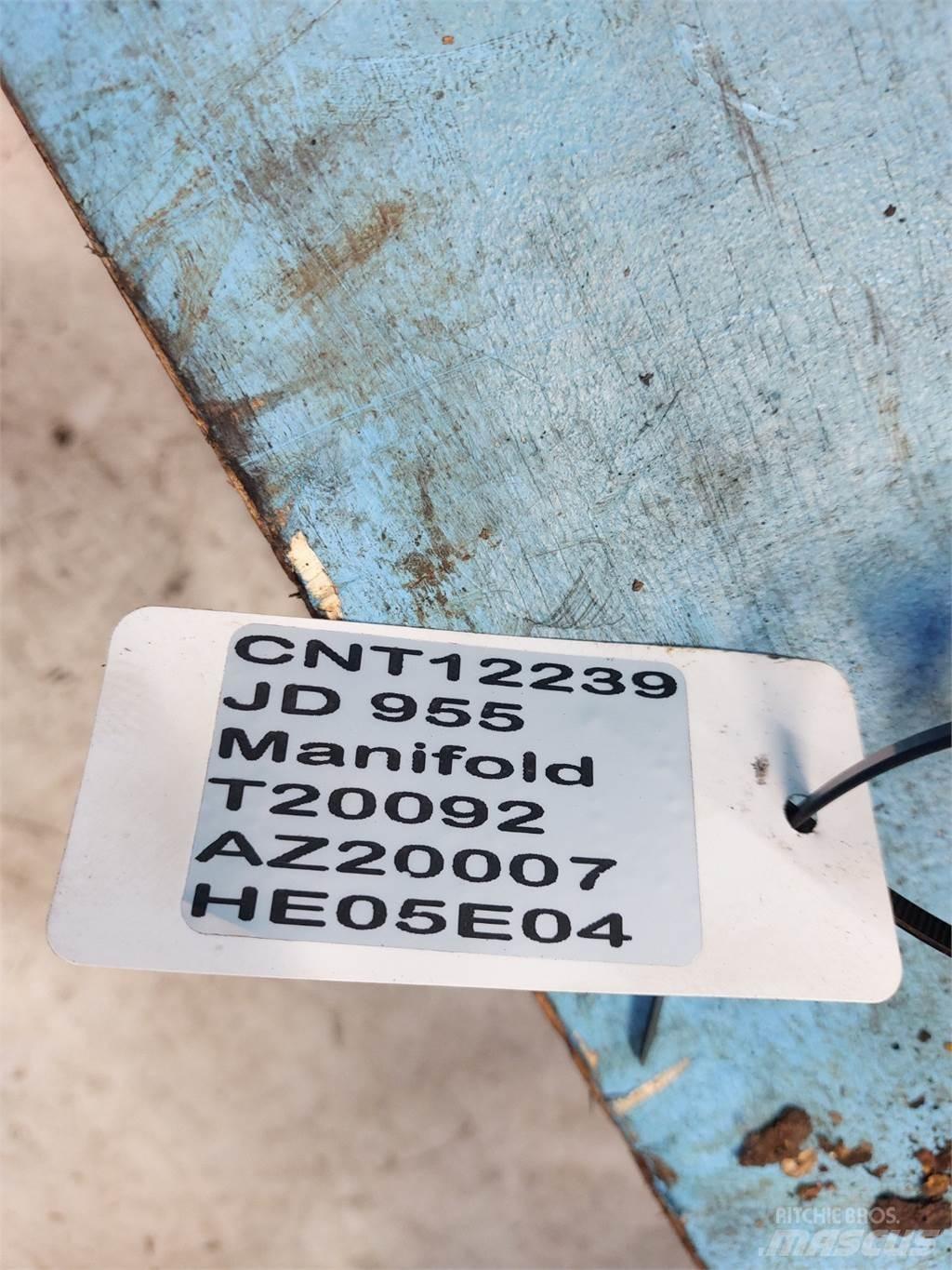 John Deere 955 Engines