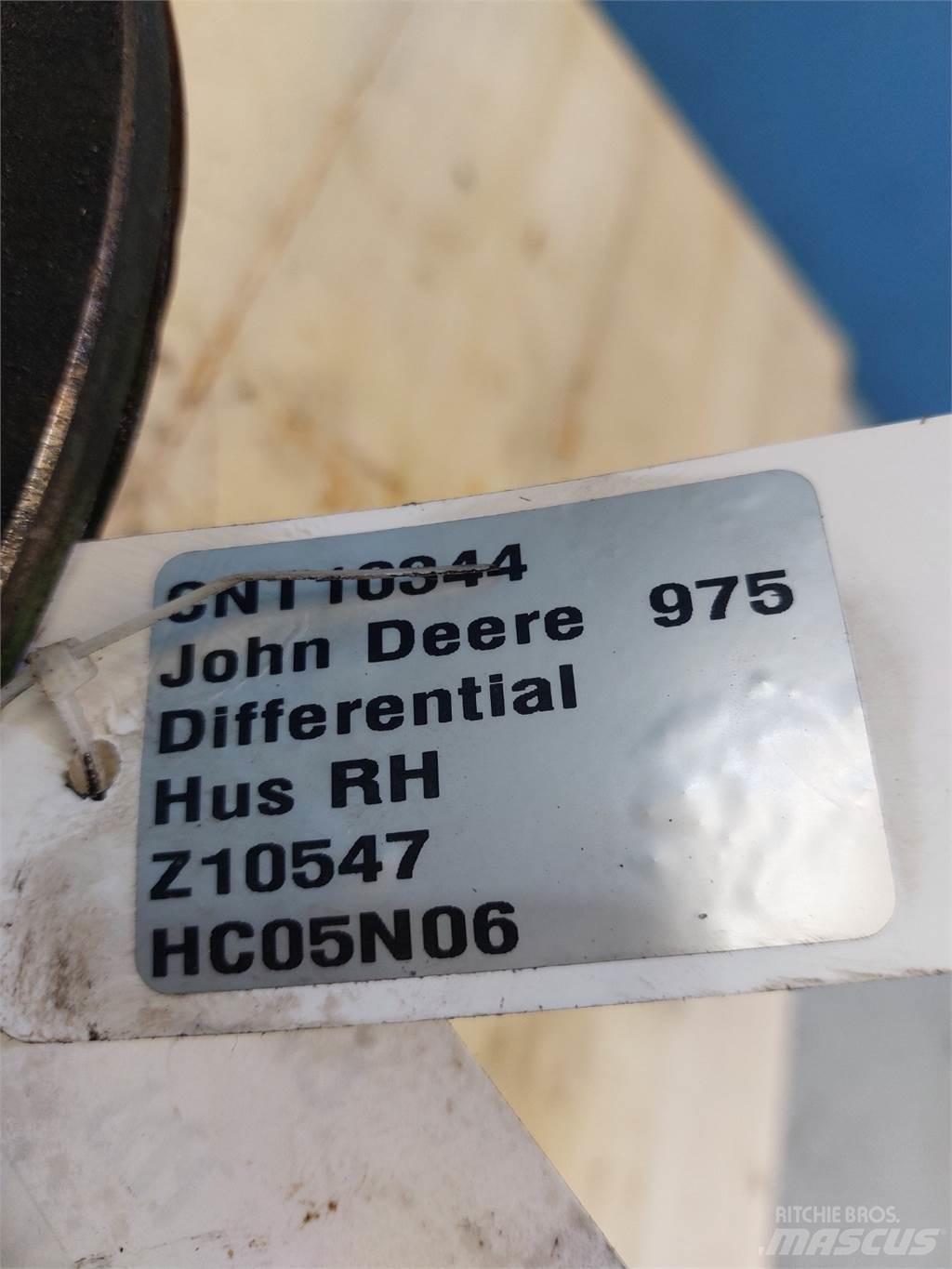 John Deere 975 Transmission