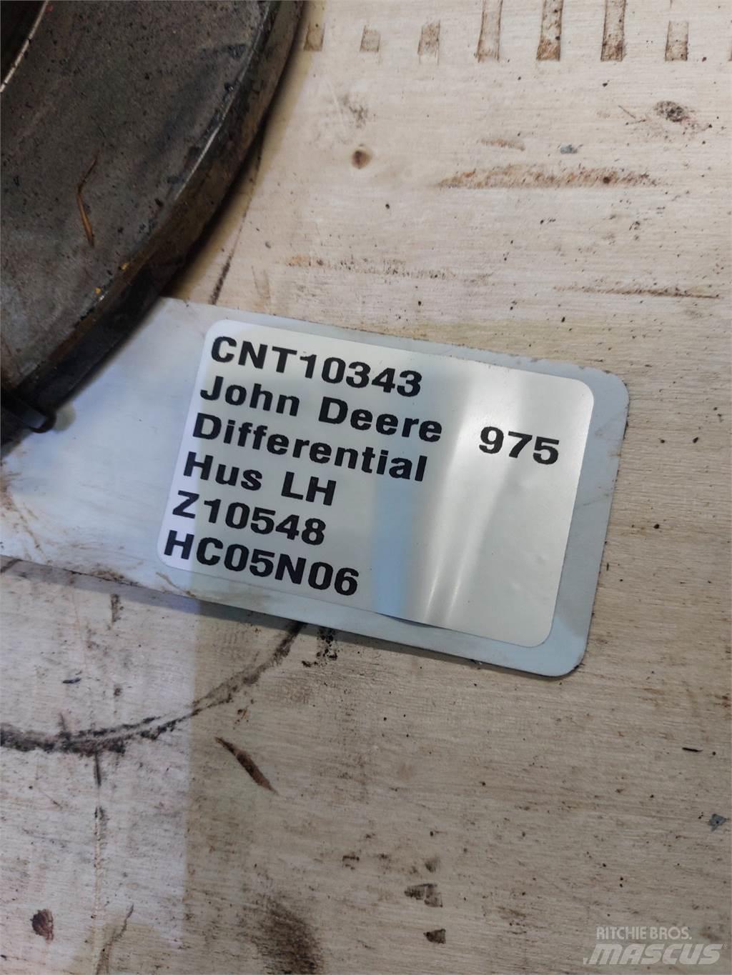 John Deere 975 Transmission