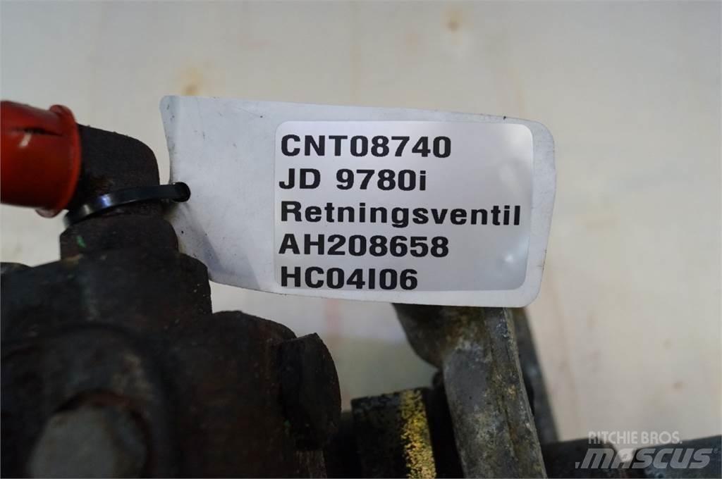 John Deere 9780 Hydraulics