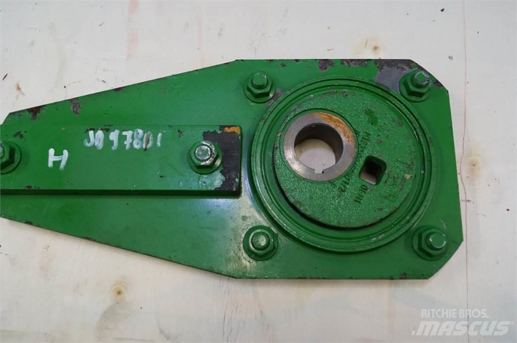 John Deere 9780 Sand and salt spreaders