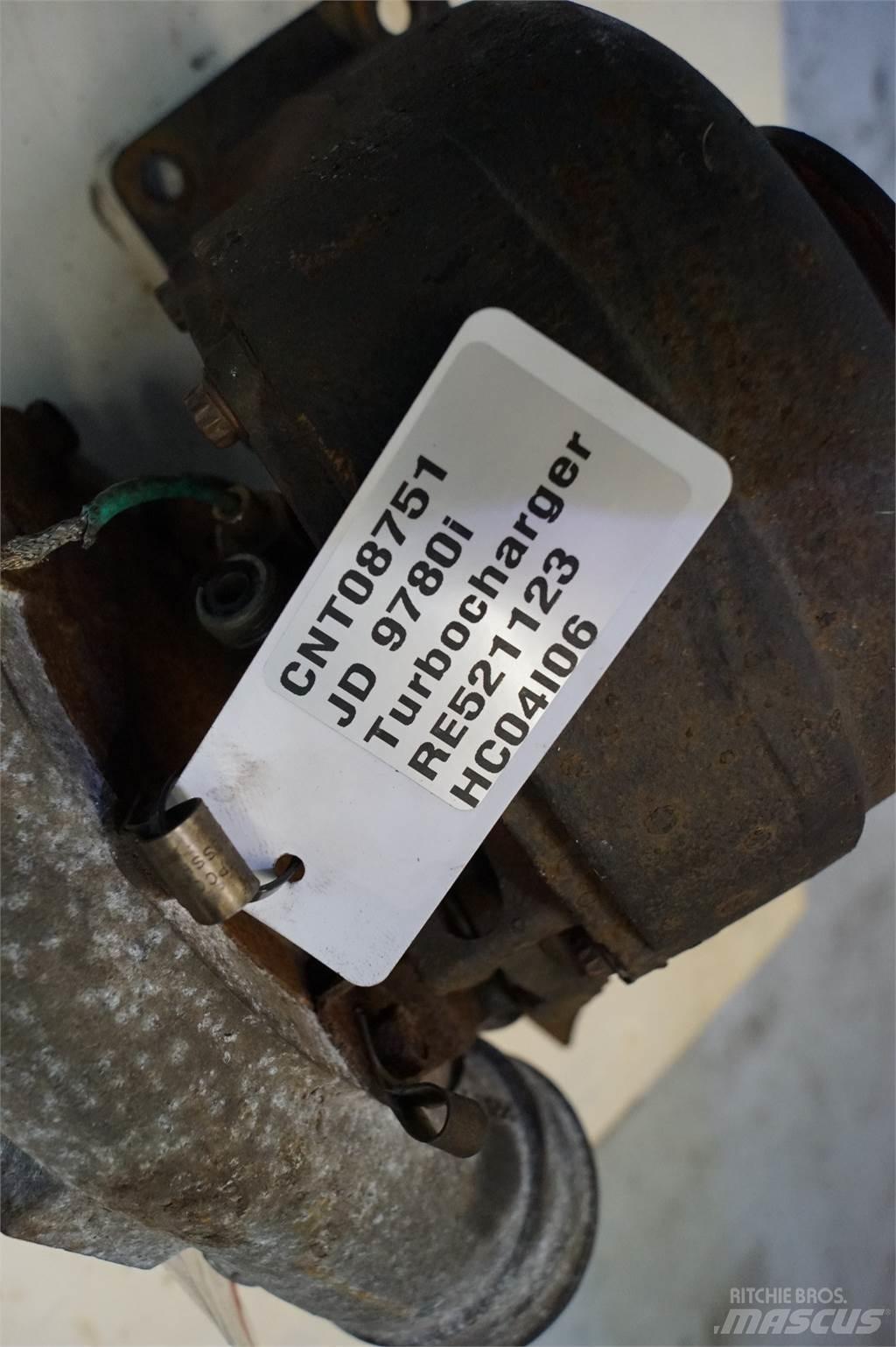 John Deere 9780 Engines