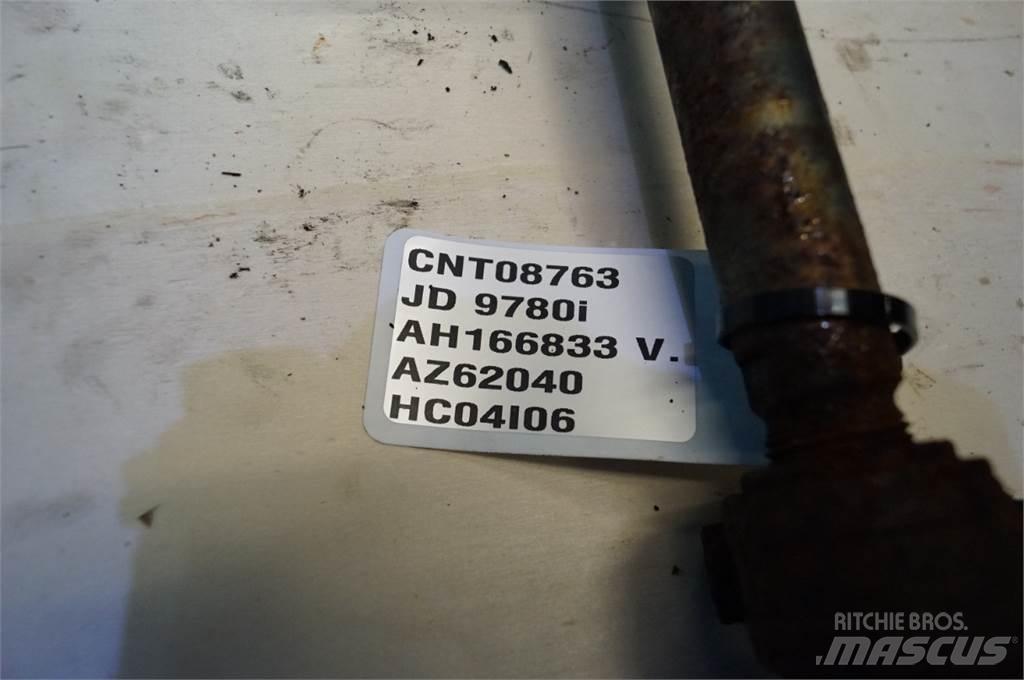 John Deere 9780 Hydraulics