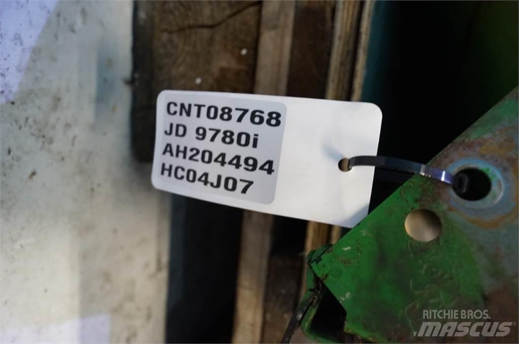 John Deere 9780 Combine harvester accessories