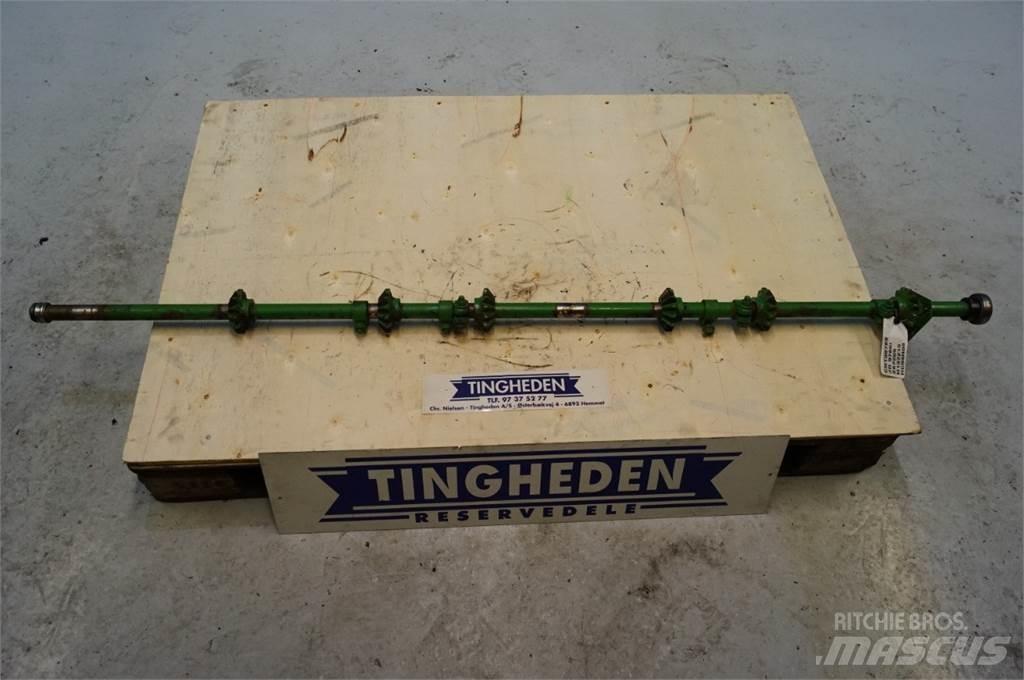John Deere 9780 Sand and salt spreaders