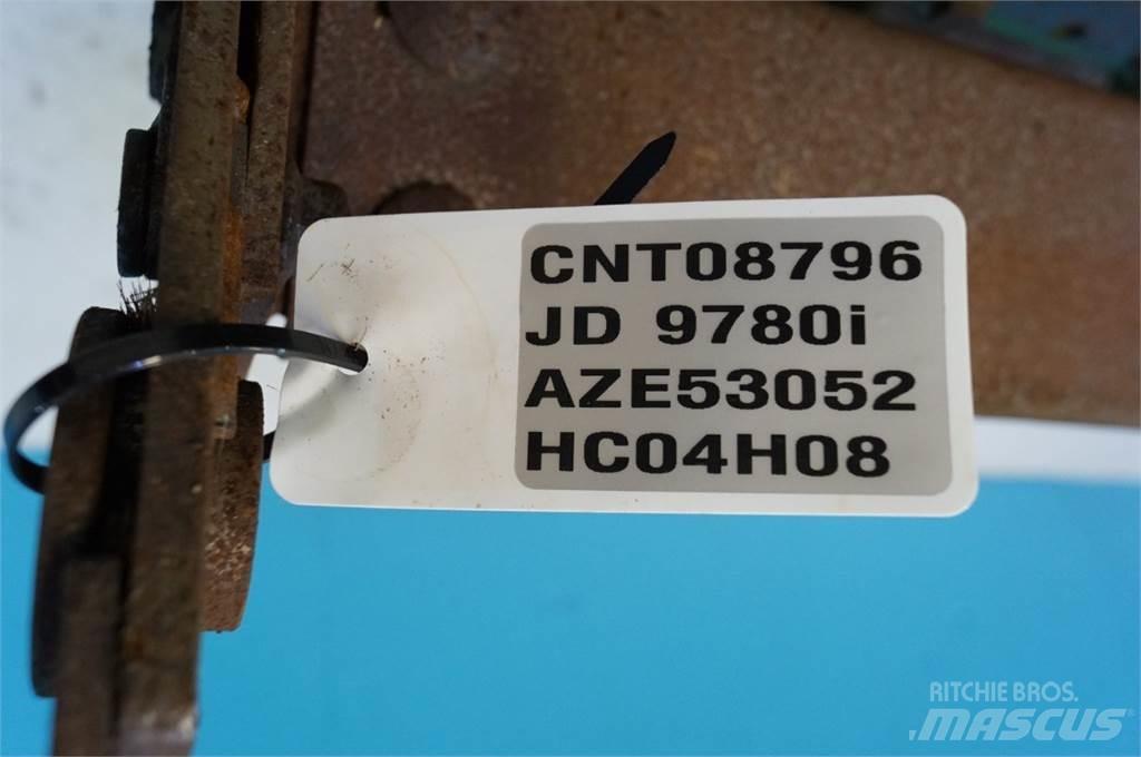 John Deere 9780 Combine harvester accessories