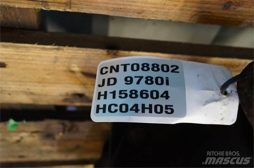 John Deere 9780 Transmission