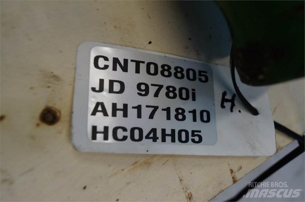 John Deere 9780 Hydraulics