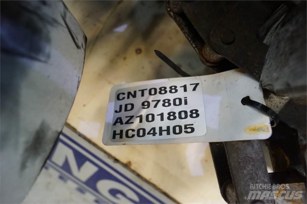 John Deere 9780 Combine harvester accessories