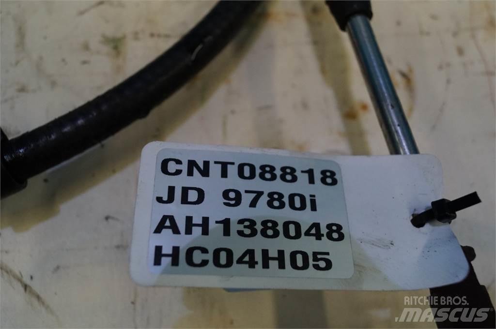 John Deere 9780 Hydraulics