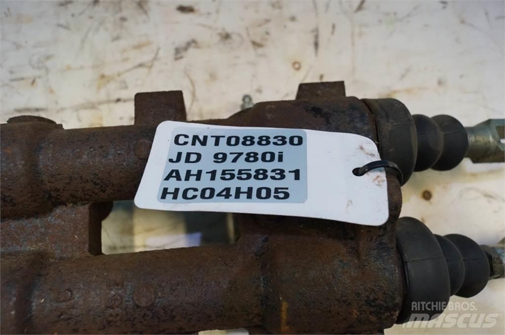 John Deere 9780 Hydraulics