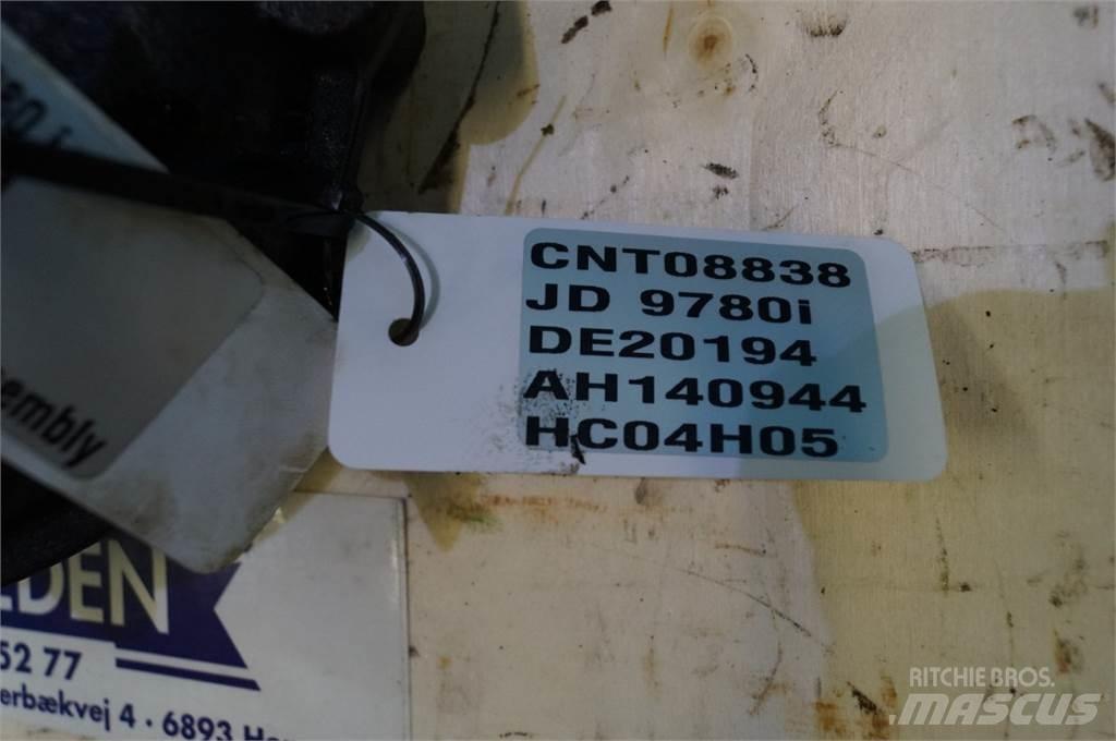 John Deere 9780 Transmission