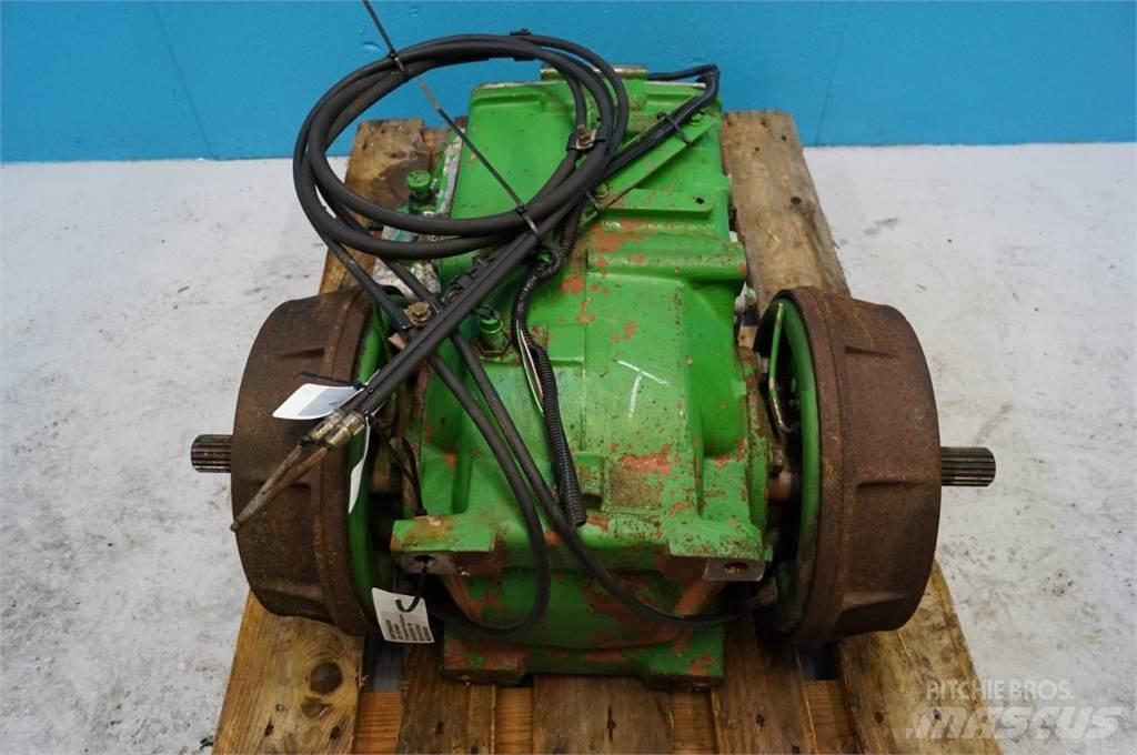 John Deere 9780 Transmission