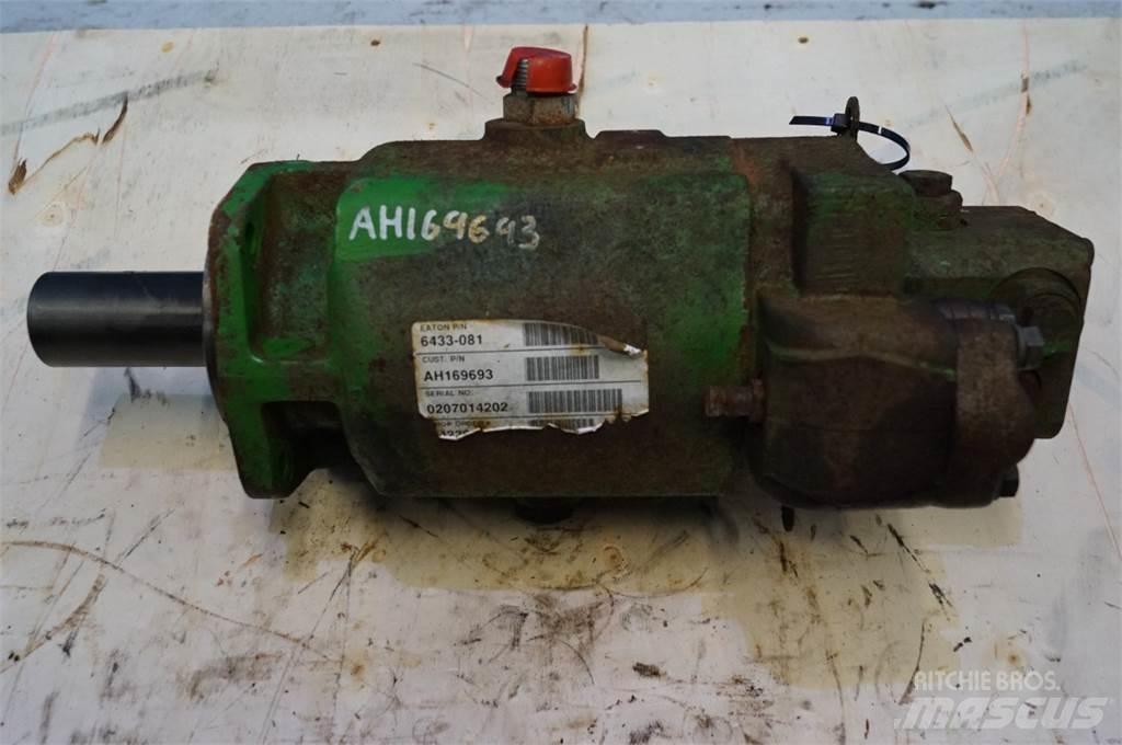 John Deere 9780 Hydraulics