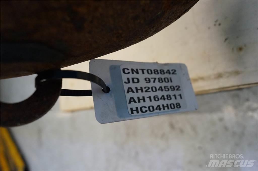 John Deere 9780 Engines