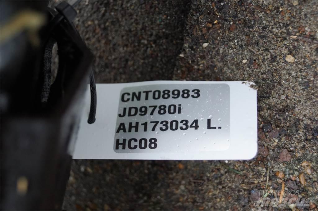 John Deere 9780 Combine harvester accessories