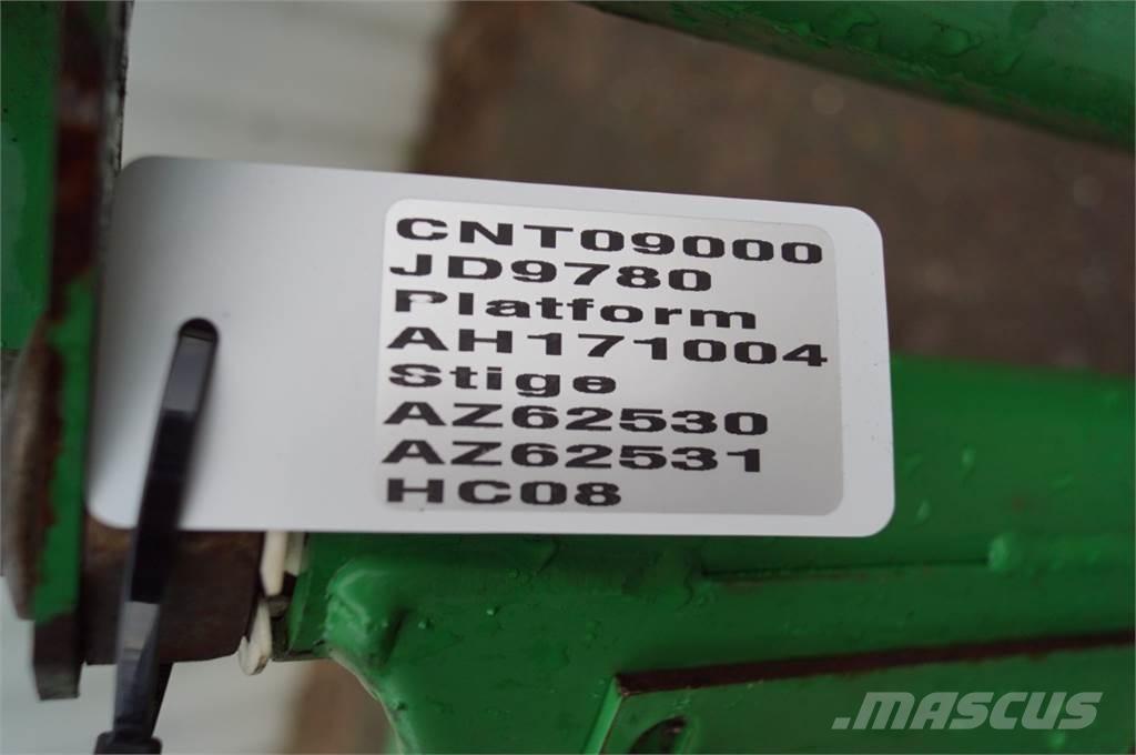 John Deere 9780 Farm machinery
