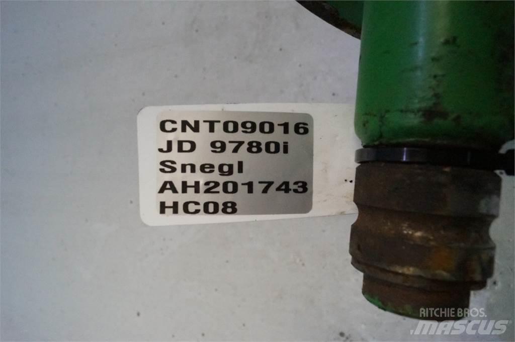 John Deere 9780 Combine harvester accessories