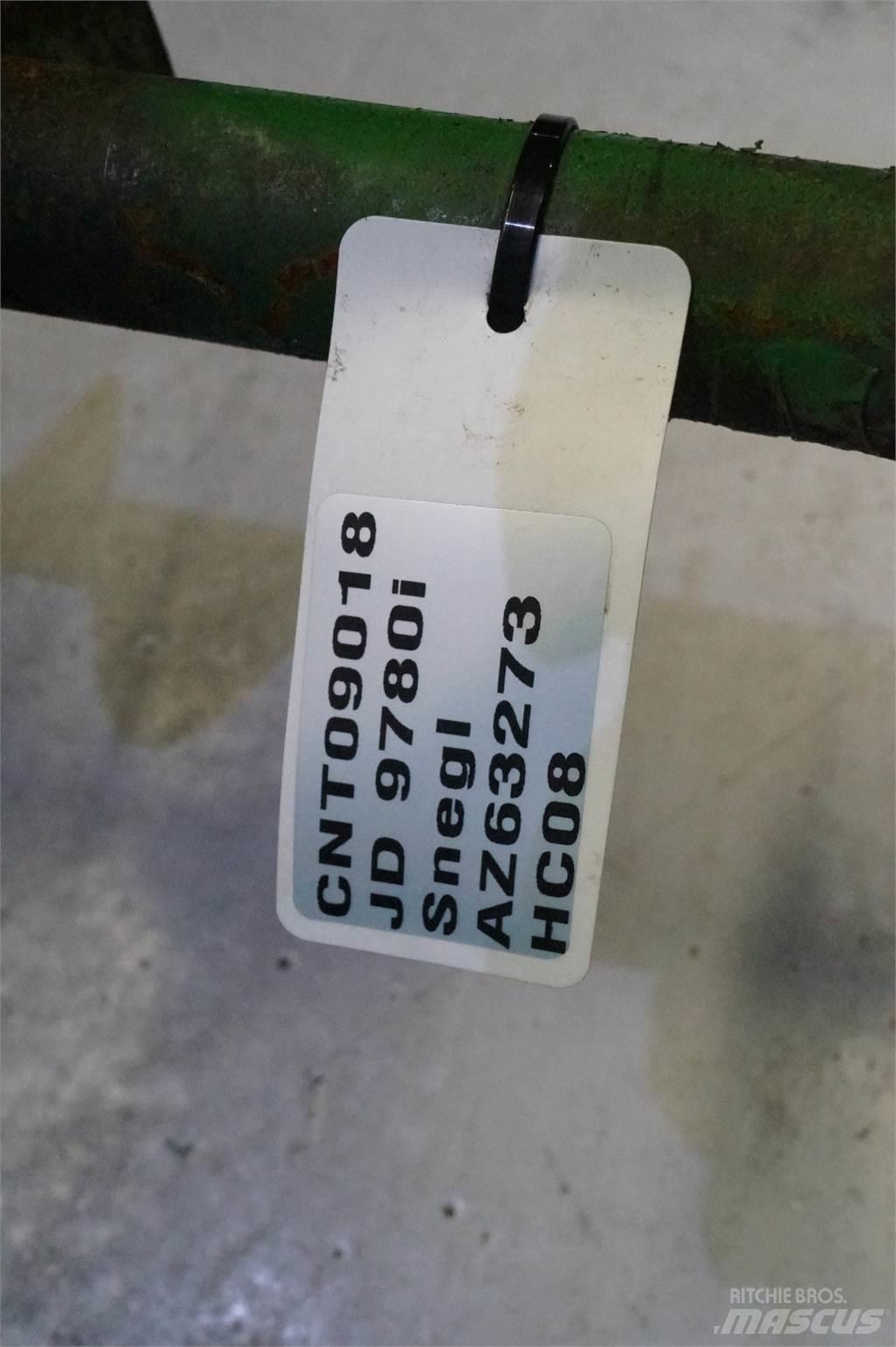 John Deere 9780 Combine harvester accessories