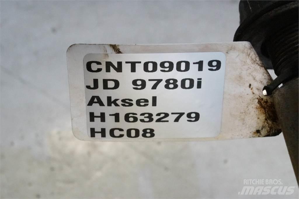 John Deere 9780 Combine harvester accessories