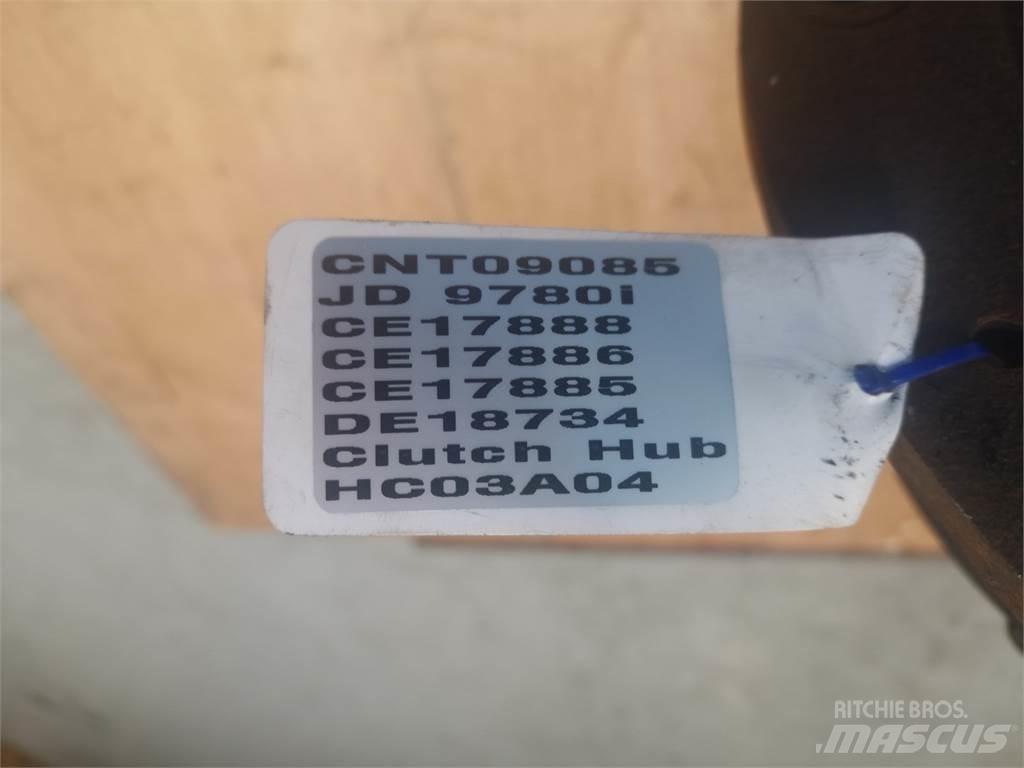 John Deere 9780 Transmission