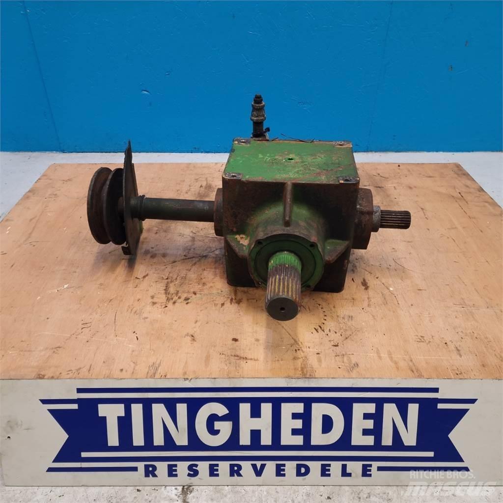 John Deere 9780 Transmission