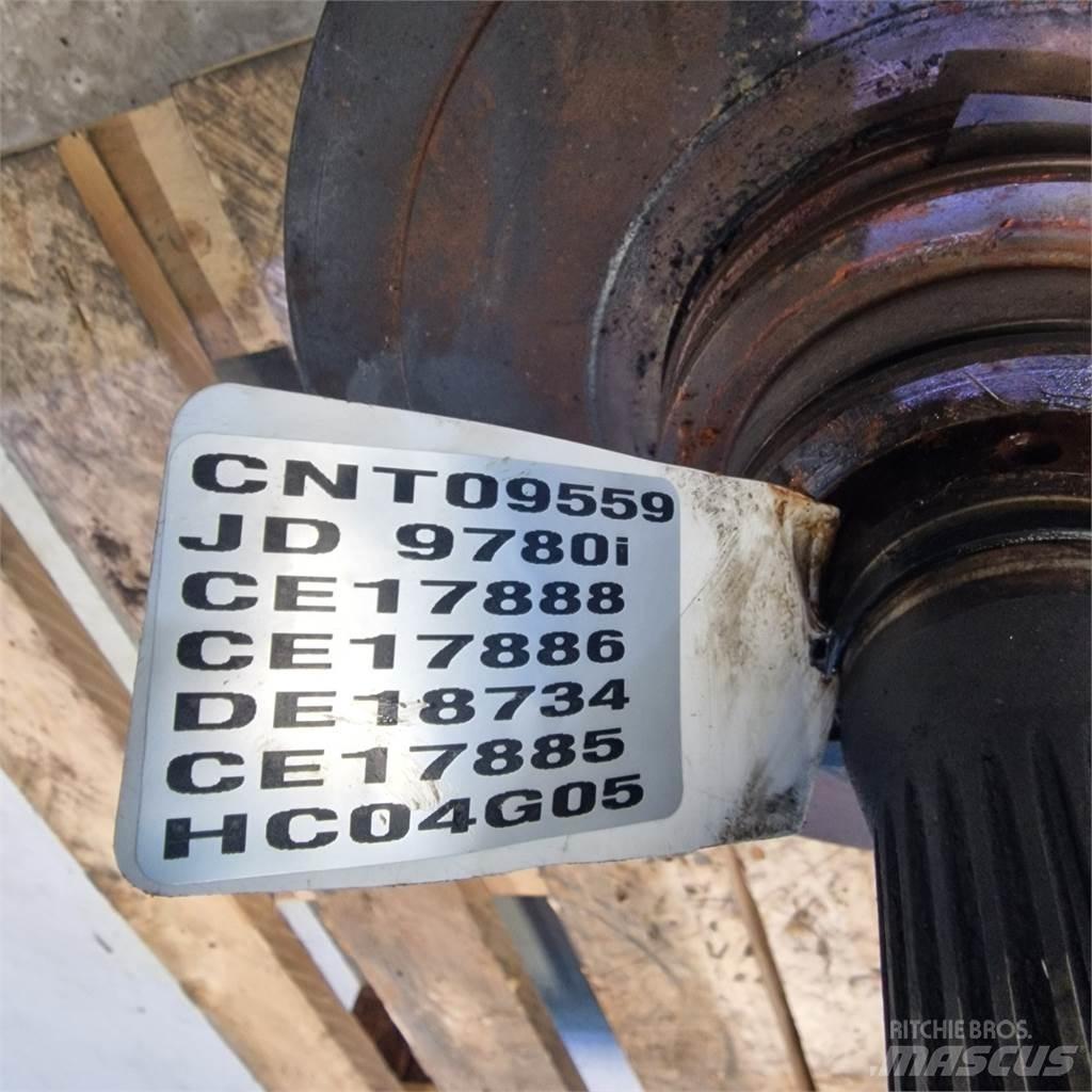 John Deere 9780 Transmission