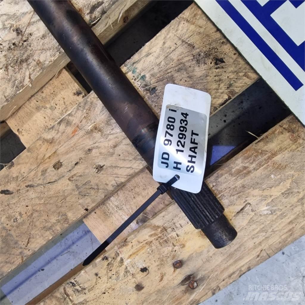 John Deere 9780 Transmission