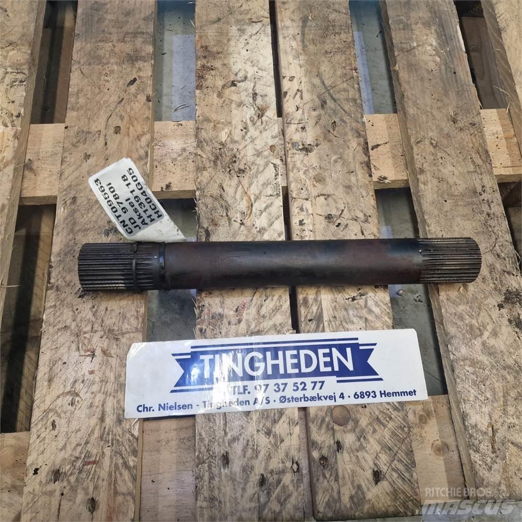 John Deere 9780 Transmission