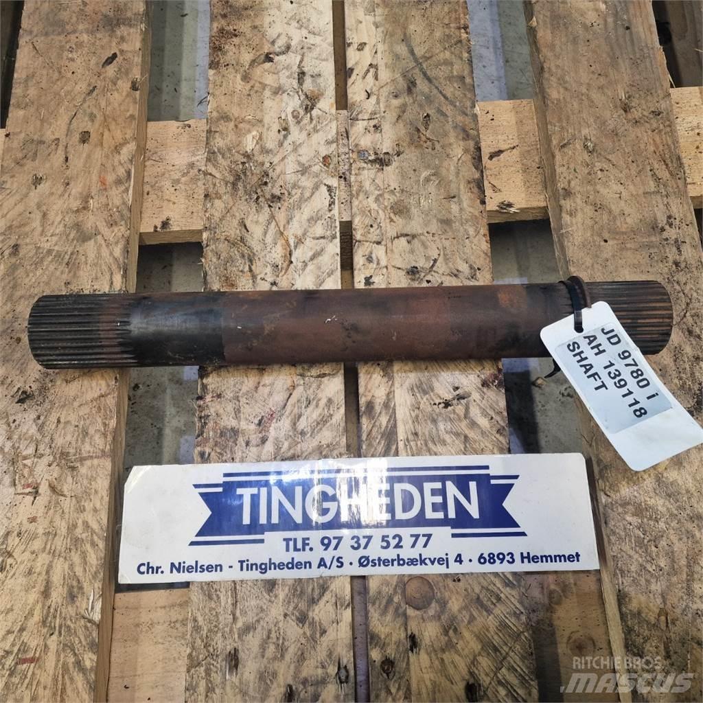 John Deere 9780 Transmission