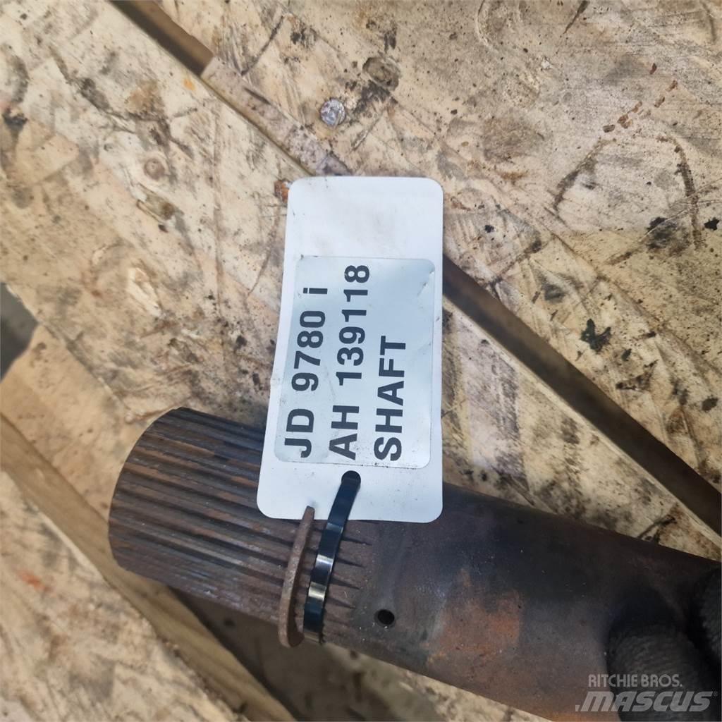 John Deere 9780 Transmission