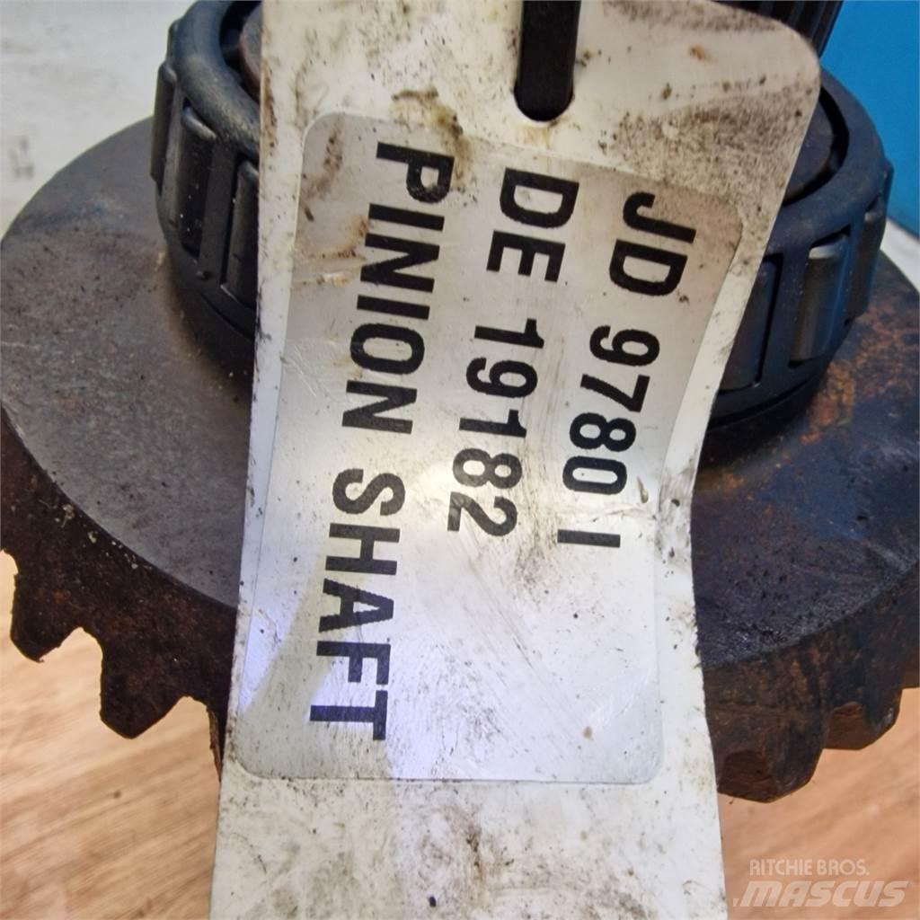John Deere 9780 Transmission