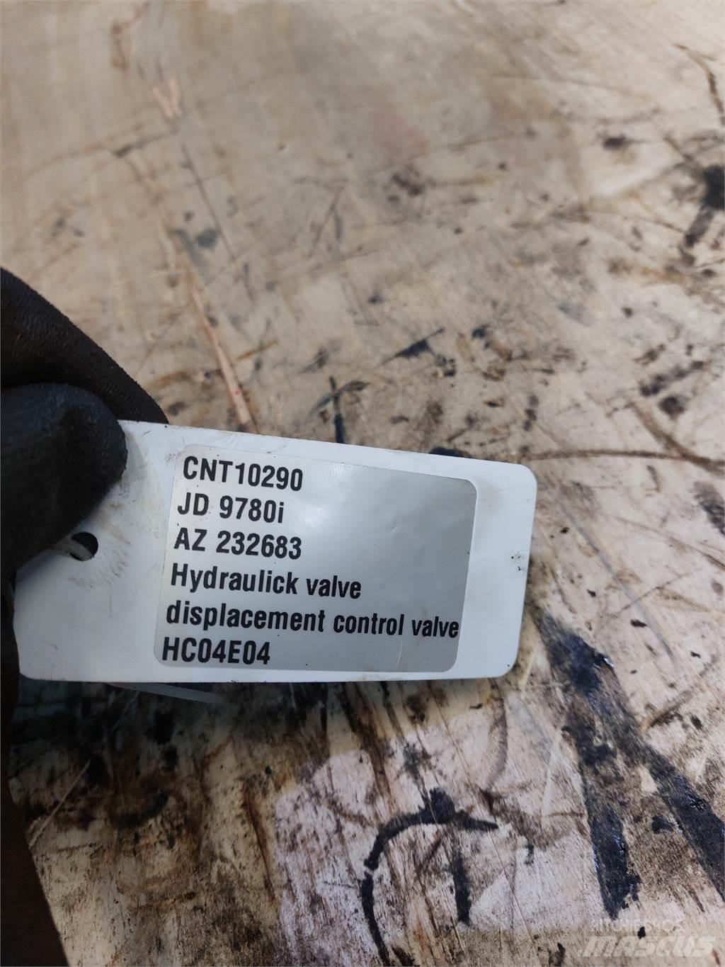 John Deere 9780 Hydraulics