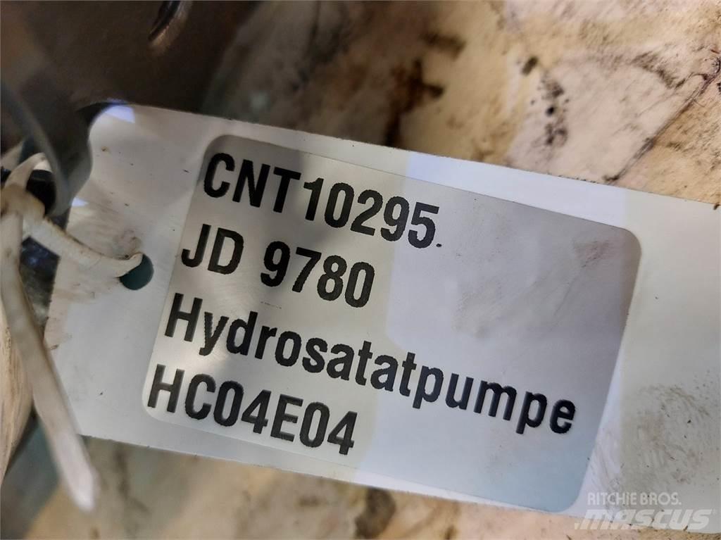 John Deere 9780 Hydraulics