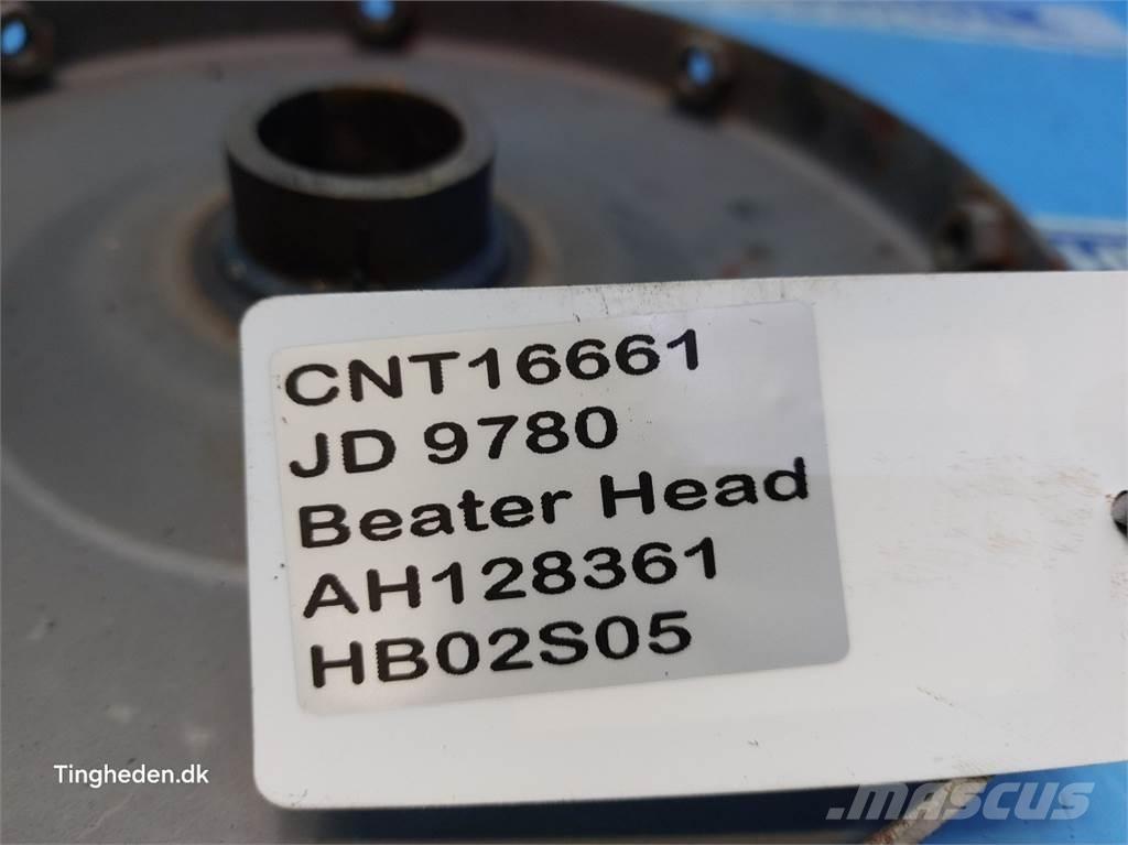John Deere 9780 Combine harvester accessories
