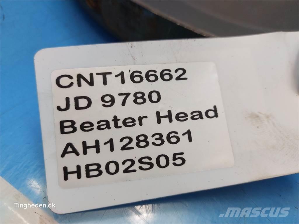 John Deere 9780 Combine harvester accessories