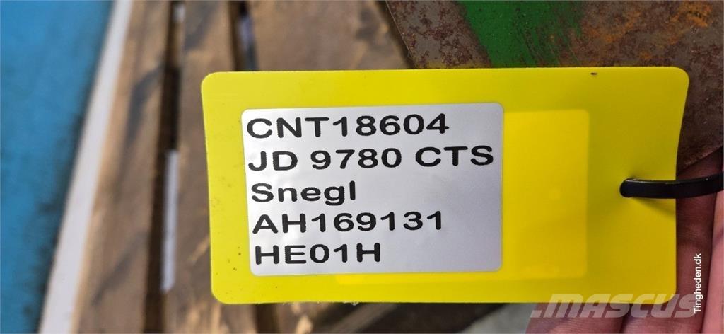 John Deere 9780 Combine harvester accessories