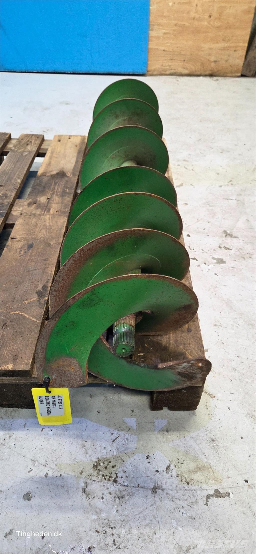 John Deere 9780 Combine harvester accessories