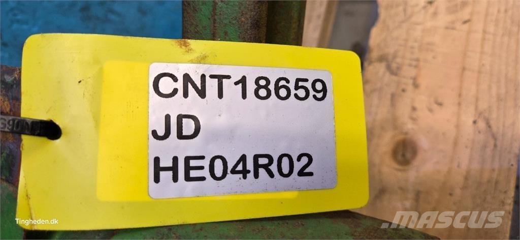 John Deere 9780 Combine harvester accessories